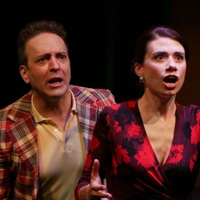 Review: THE FOX ON THE FAIRWAY at Music Theatre Of Connecticut