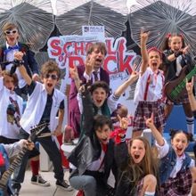 TV: Nos colamos en los ensayos de SHOOL OF ROCK en el Espacio Ibercaja Delicias de Ma