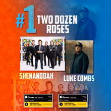 Shenandoah Earns First No. 1 in 30 Years with 'Two Dozen Roses' with Luke Combs