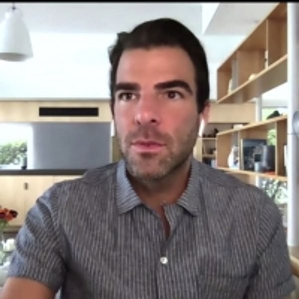 VIDEO: Zachary Quinto Talks About the Broadway Shutdown on GOOD MORNING AMERICA - Broadway Theater Video