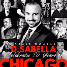 D. Sabella to Celebrate 30 Years of CHICAGO at the Laurie Beechman