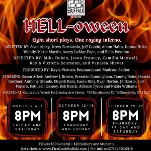 Buffalo Theatre Company Opens Its 2023-24 Season With HELLOWEEN