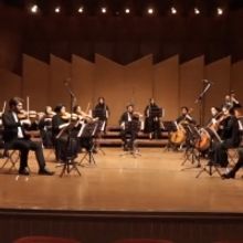 VIDEO: IN Series and Tehran Symphony Orchestra Members Perform From 'Serse' as Part o