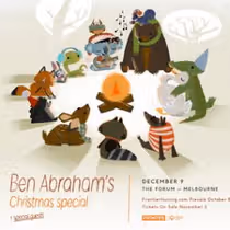 Ben Abraham's Christmas Special to Return to The Forum Melbourne