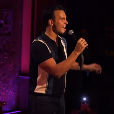 Video: Cheyenne Jackson Sings Lady Gaga, LA CAGE AUX FOLLES and More Ahead of 54 Below Return