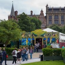 The Famous Spiegeltent Opens This Week in Edinburgh