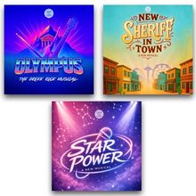 Beat By Beat Press Releases OLYMPUS: THE GREEK ROCK MUSICAL, NEW SHERIFF IN TOWN, And