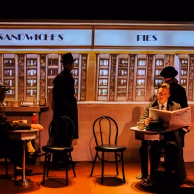 Review: THE NANCE Kills at Elmwood Playhouse