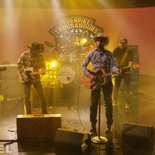 Video: Turnpike Troubadours Make Late-Night Television Debut on KIMMEL
