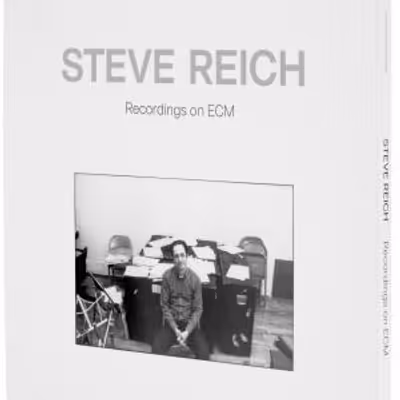 ECM to Release Steve Reich Recordings 3-LP Box Set