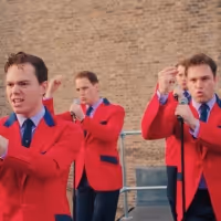 VIDEO: West End Cast of JERSEY BOYS Performs on the Roof of the Trafalgar Theatre