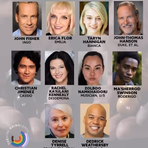Cast Set For Theatre Rhinocero's OTHELLO At TJPA'S Salesforce Park