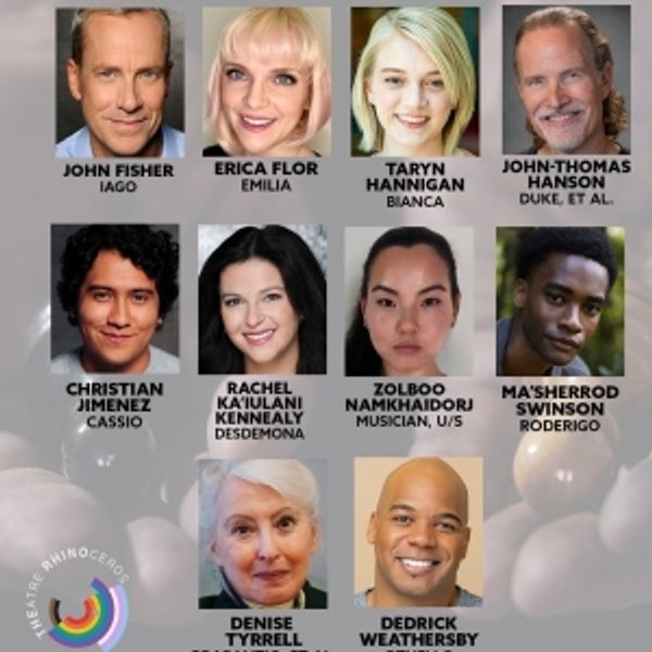 Cast Set For Theatre Rhinocero's OTHELLO At TJPA'S Salesforce Park Photo