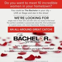 Kravis Center Issues Casting Call for THE BACHELOR LIVE ON STAGE