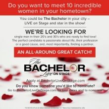 Kravis Center Issues Casting Call for THE BACHELOR LIVE ON STAGE