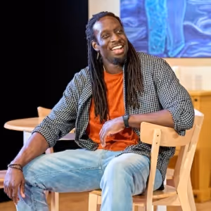 Review: MY FATHER'S FABLE, Bush Theatre