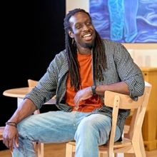 Review: MY FATHER'S FABLE, Bush Theatre