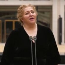 VIDEO: Opera Star Christine Goerke Pays Tribute To Ruth Bader Ginsburg At Lincoln Cen