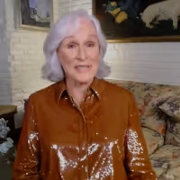 VIDEO: Glenn Close Talks Creating Characters in Quarantine on THE LATE SHOW WITH… Video