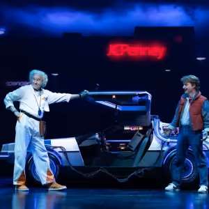 Review: BACK TO THE FUTURE THE MUSICAL at Robinson Center