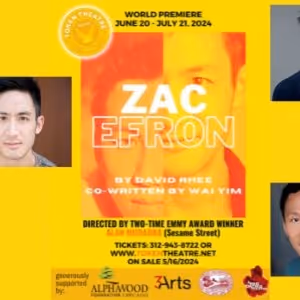 Token Theatre Will Present David Rhee's ZAC EFRON Next Month