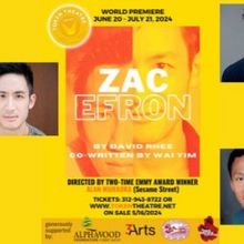Token Theatre Will Present David Rhee's ZAC EFRON Next Month