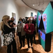 Vicente Rojo: La Destrucción Del Orden, Exposición Antológica En El Museo De Arte 