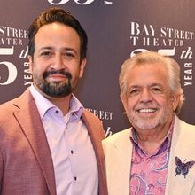 Lin-Manuel Miranda and Luis A. Miranda Jr. Will Join Producing Team of PURPLE RAIN