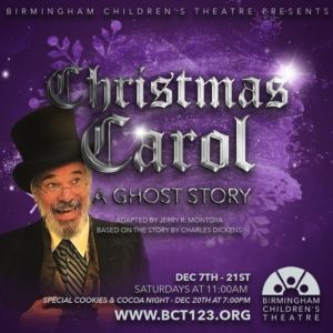 Spotlight: CHRISTMAS CAROL: A GHOST STORY at Birmingham Children's Theatre