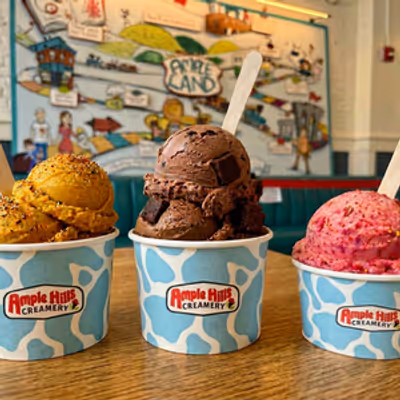 July is National Ice Cream Month-Celebrate with NYC's AMPLE HILLS CREAMERY