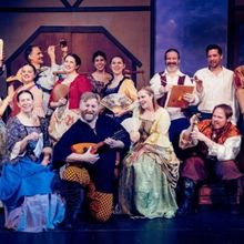 Review: SOMETHING ROTTEN at The Farmington Players Barn