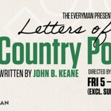 The Everyman Announces Summer Show LETTERS OF A COUNTRY POSTMAN