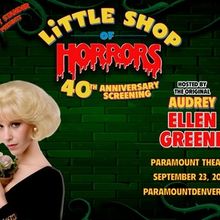Ellen Greene to Host LITTLE SHOP OF HORRORS 40th Anniversary Screening in Denver