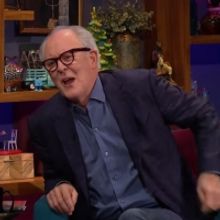 VIDEO: John Lithgow Talks SANTA on THE LATE LATE SHOW
