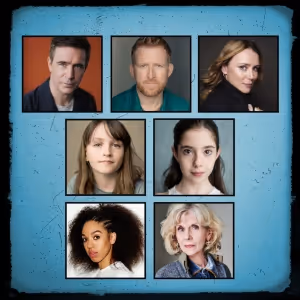 Full Cast Set For THE HUMAN BODY at the Donmar Warehouse