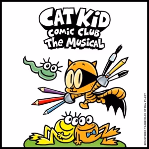CAT KID COMIC CLUB: THE MUSICAL To Release Original Cast Recording