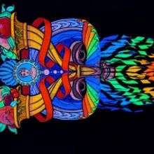 ArcheDream for HUMANKIND Presents Blacklight Dance Vignettes in CORNUCOPIA