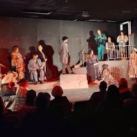BWW Review: SWEENEY TODD: THE DEMON BARBER OF FLEET STREET at Gettysburg Community…