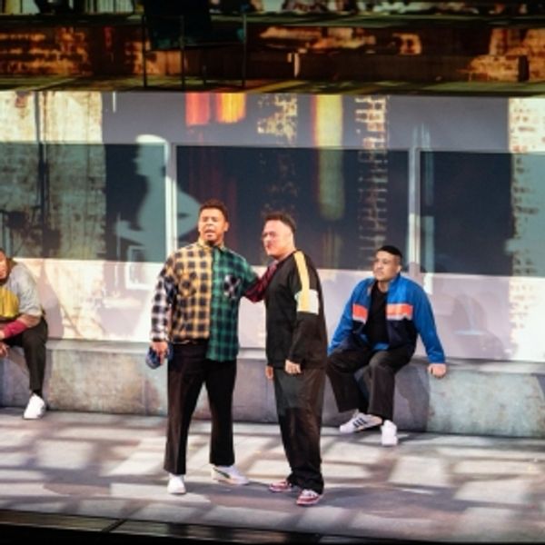 Detroit Opera to Present Anthony Davis's THE CENTRAL PARK FIVE This Month Photo