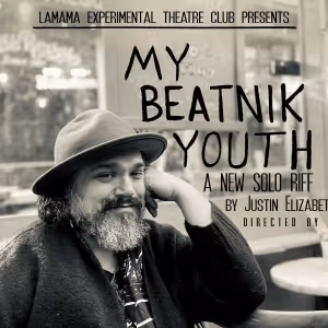 Justin Elizabeth Sayre's MY BEATNIK YOUTH: A SOLO RIFF Announces Guest Poets…