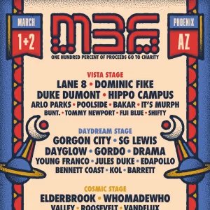M3F FEST Announces Dominic Fike, Arlo Parks, And More On 2024 Lineup