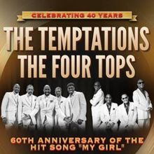 The Temptations & The Four Tops to Perform at The Fabulous Fox in June