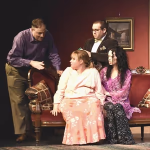Review: THE HAUNTING OF HILL HOUSE at The Pocket Community Theatre in Hot Springs