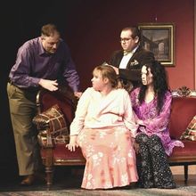 Review: THE HAUNTING OF HILL HOUSE at The Pocket Community Theatre in Hot Springs