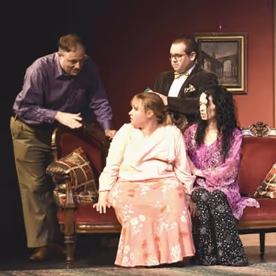 Review: THE HAUNTING OF HILL HOUSE at The Pocket Community Theatre in Hot Springs