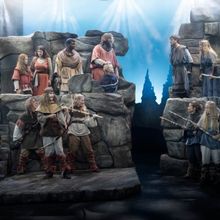 Review: RONJA RÖVARDOTTER/RONJA THE ROBBERS DAUGHTER at Intiman