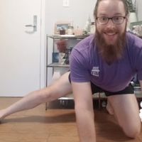 BWW Exclusive: Daily #MobilityMinute with Mark Fisher Fitness Trainer Harold…