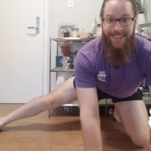 BWW Exclusive: Daily #MobilityMinute with Mark Fisher Fitness Trainer Harold Gibbons- The Adductor Rockback