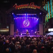 Chart-Topping Country Music Sensations Perform During Downtown Hoedown