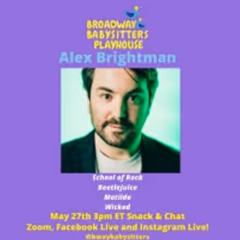 Alex Brightman Joins BROADWAY BABYSITTERS PLAYHOUSE for BEETLEJUICE Event
